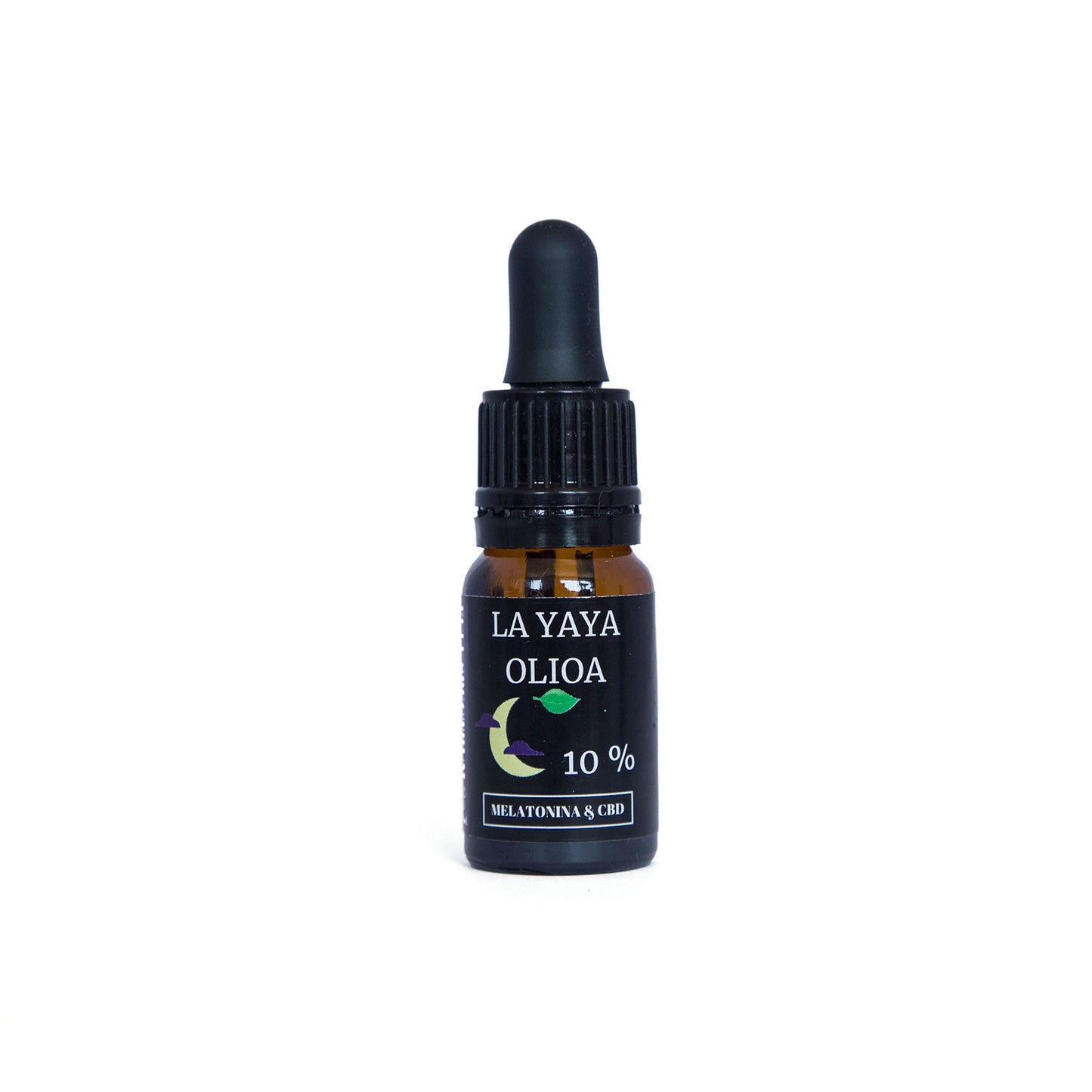 ACEITE CBD 10 % FULL SPECTRUM + MELATONINA (MODO NOCHE)