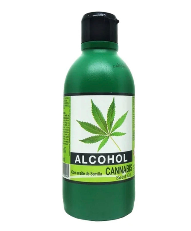 ALCOHOL DE CANNABIS