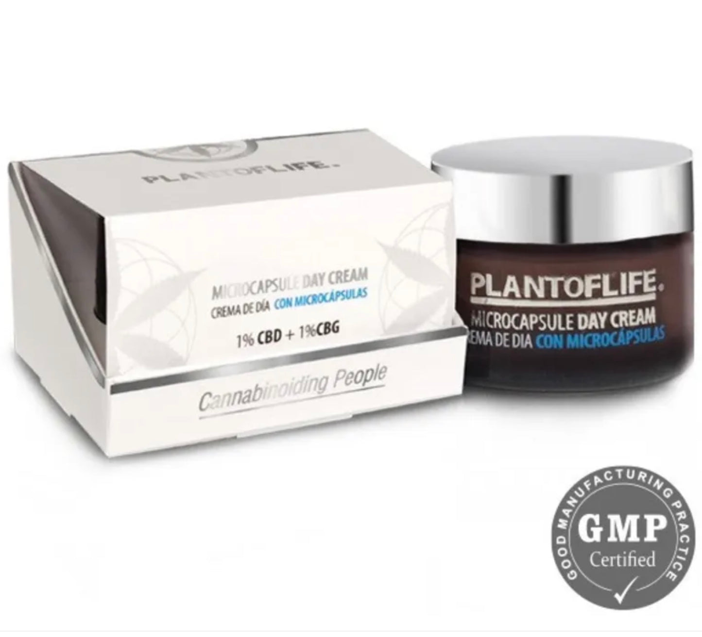 CREMA DE DÍA MICROCÁPSULA CBD Y CBG