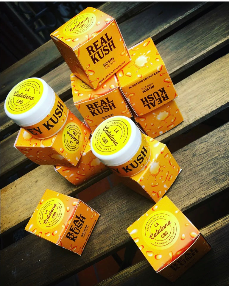 REAL KUSH ROSIN