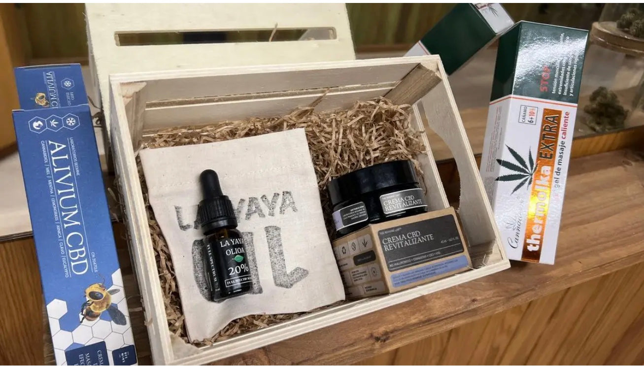 PACK LA YAYA (Maria Martinez) + Aceite a ELEGIR.