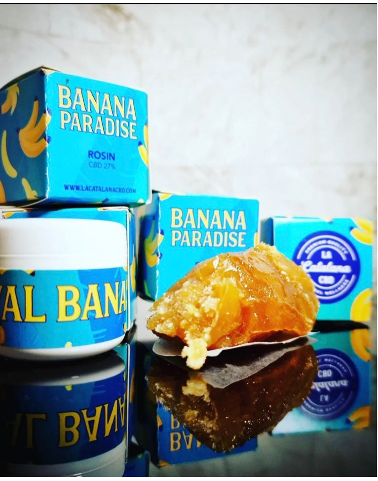 BANANA PARADISE ROSIN 27 %