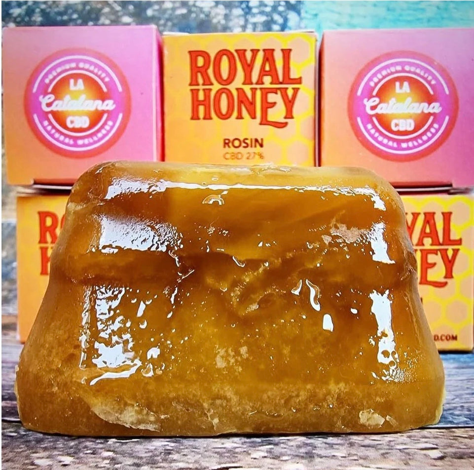 ROYAL HONEY ROSIN 27 %
