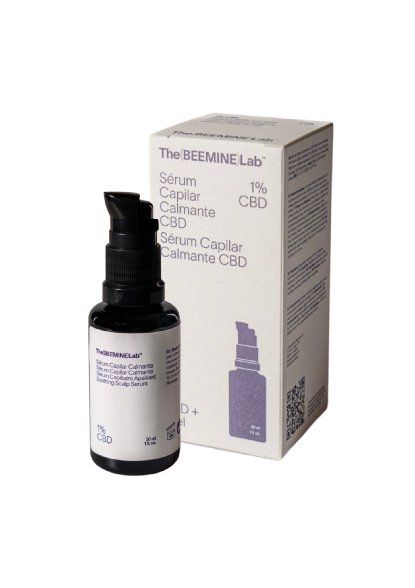 Sérum Capilar CBD