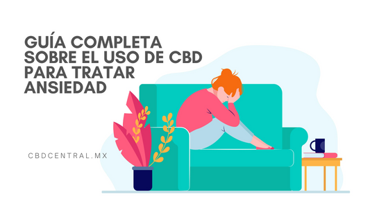 Aceite de CBD para reducir la ansiedad