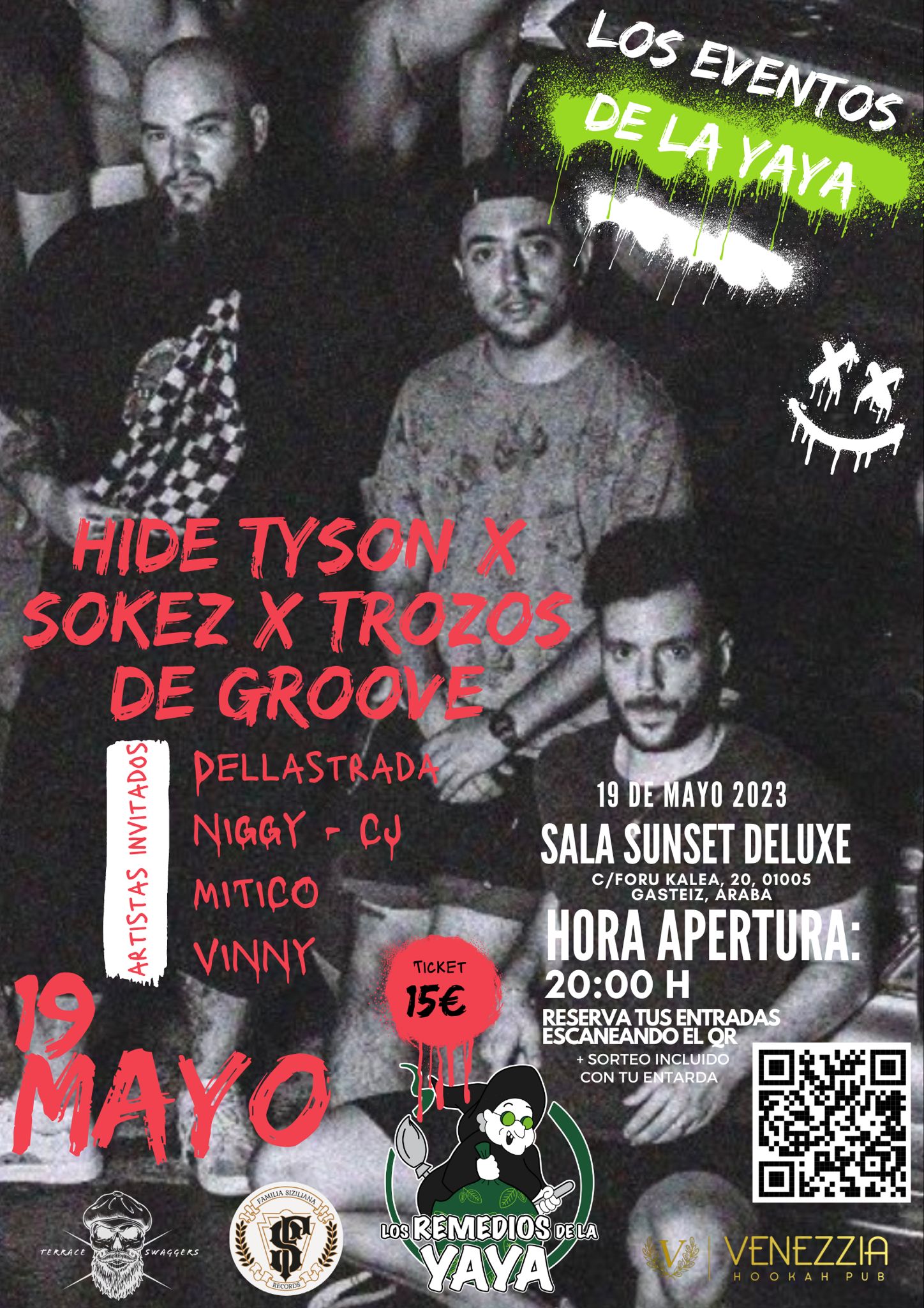 LOS EVENTOS DE LA YAYA CBD