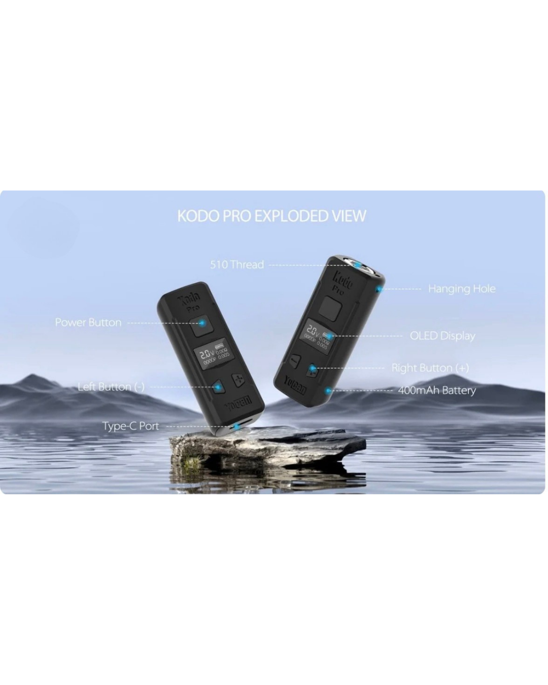 YOCAN KODO PRO VAPORIZADOR 510