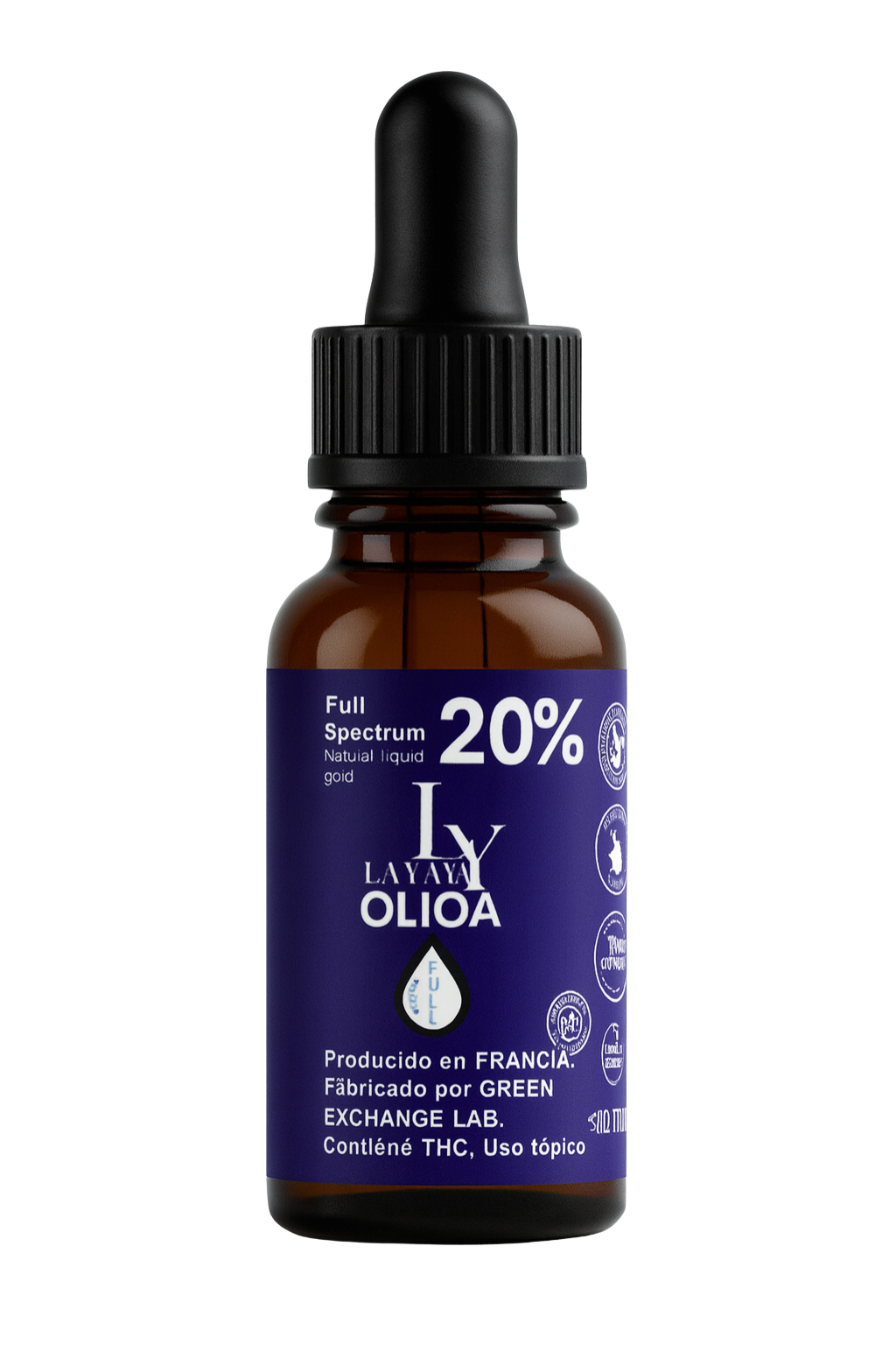 ACEITE CBD 20 % FULL SPECTRUM