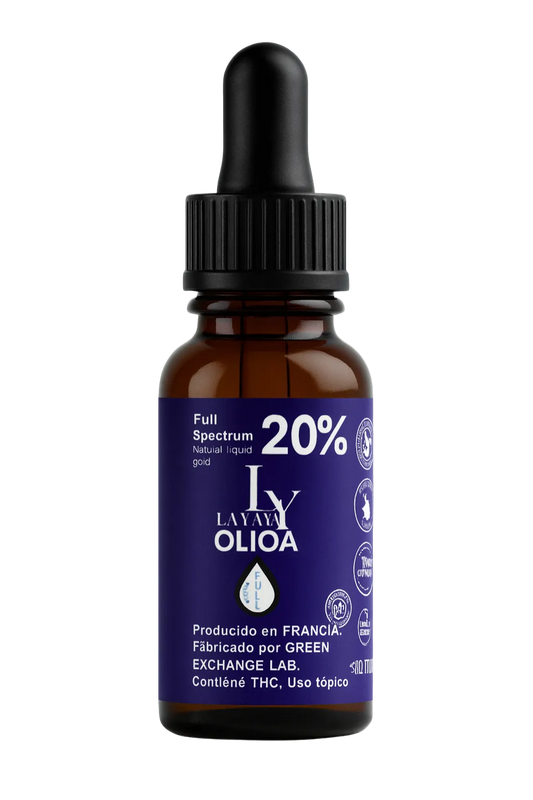 ACEITE CBD 20 % FULL SPECTRUM
