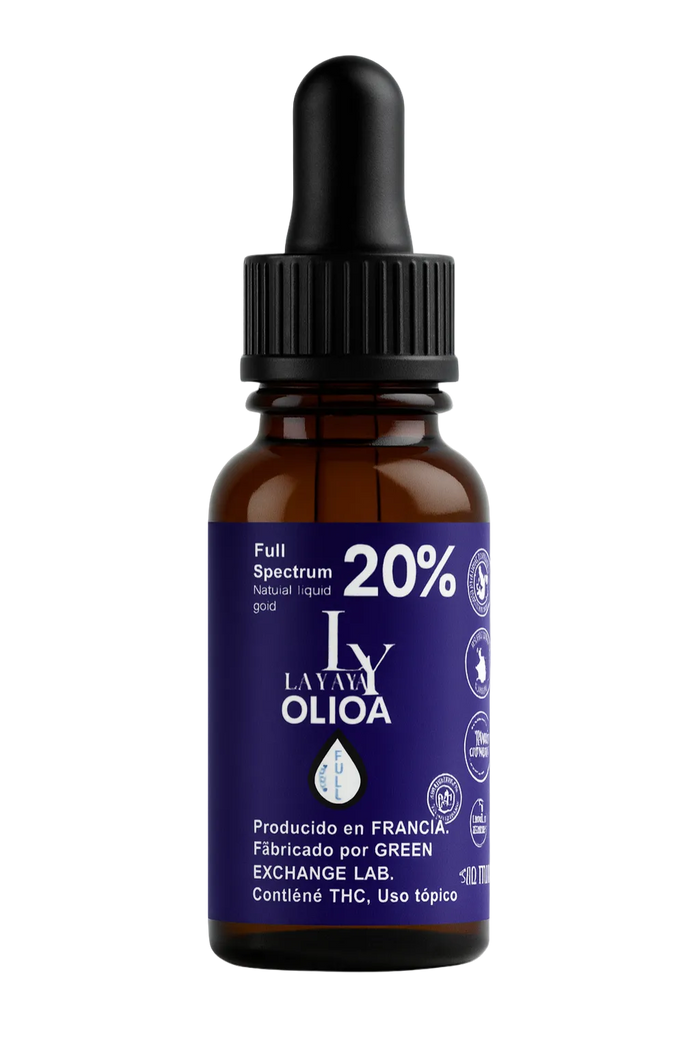 ACEITE CBD 20 % FULL SPECTRUM