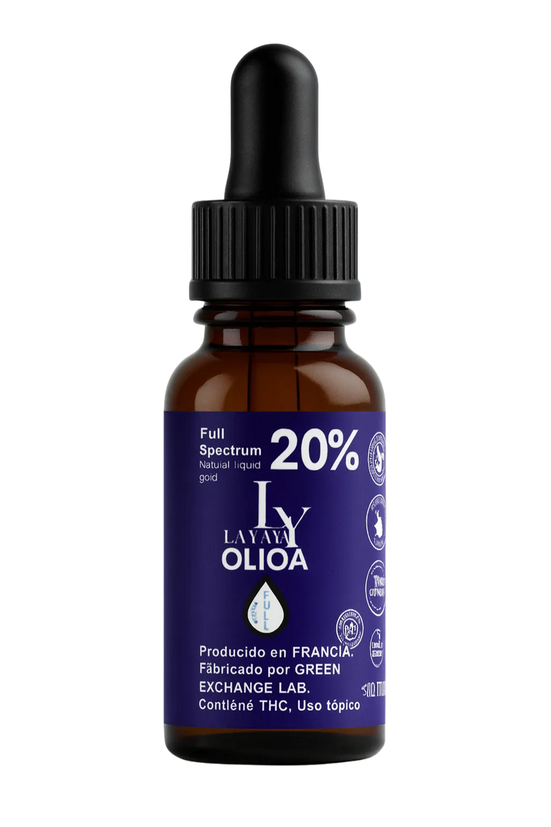 ACEITE CBD 20 % FULL SPECTRUM