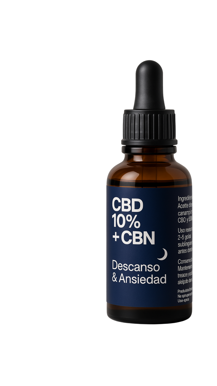 Aceite de CBD 10% + CBN
