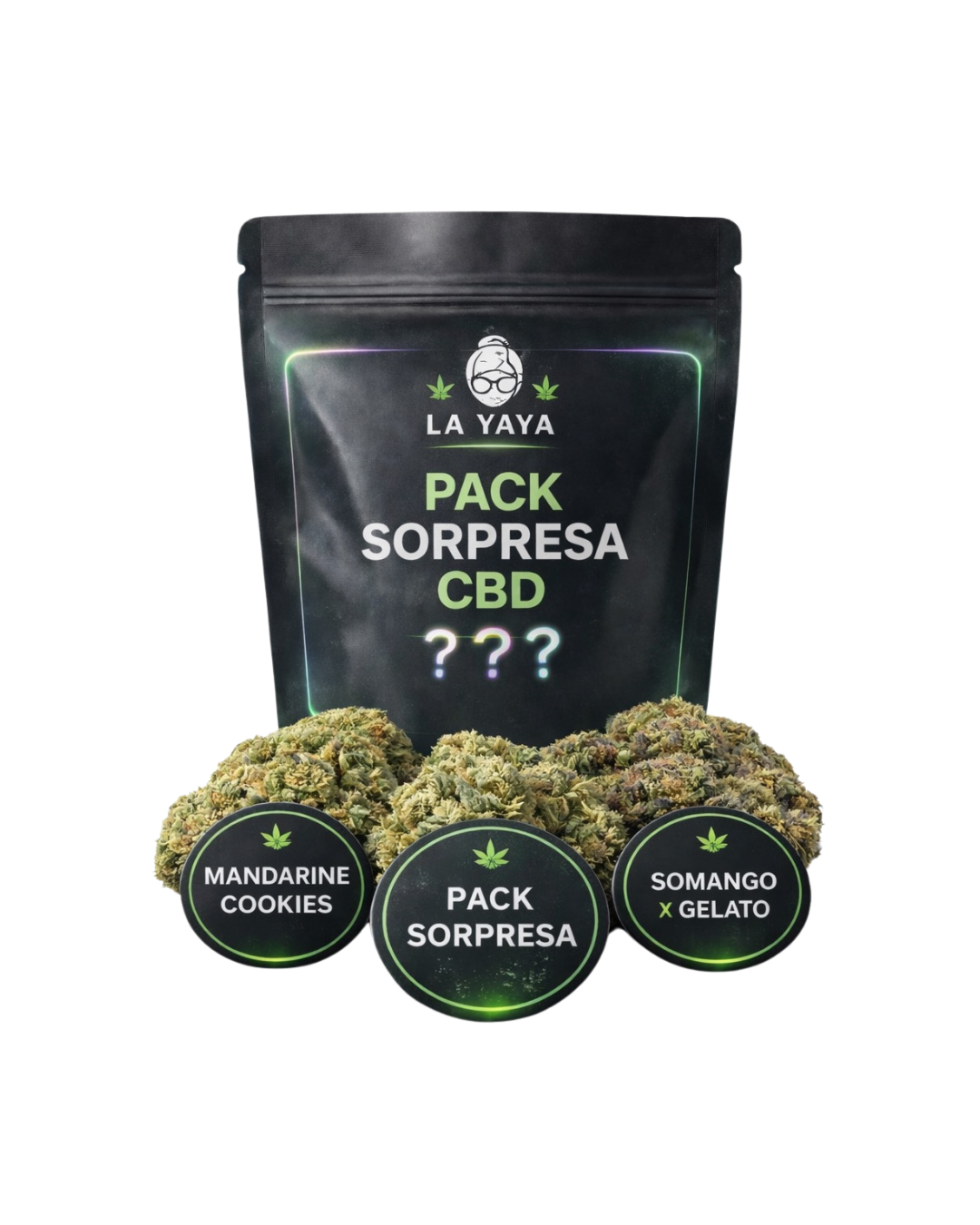 Pack Sorpresa CBD