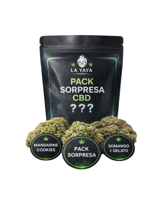 Pack Sorpresa CBD
