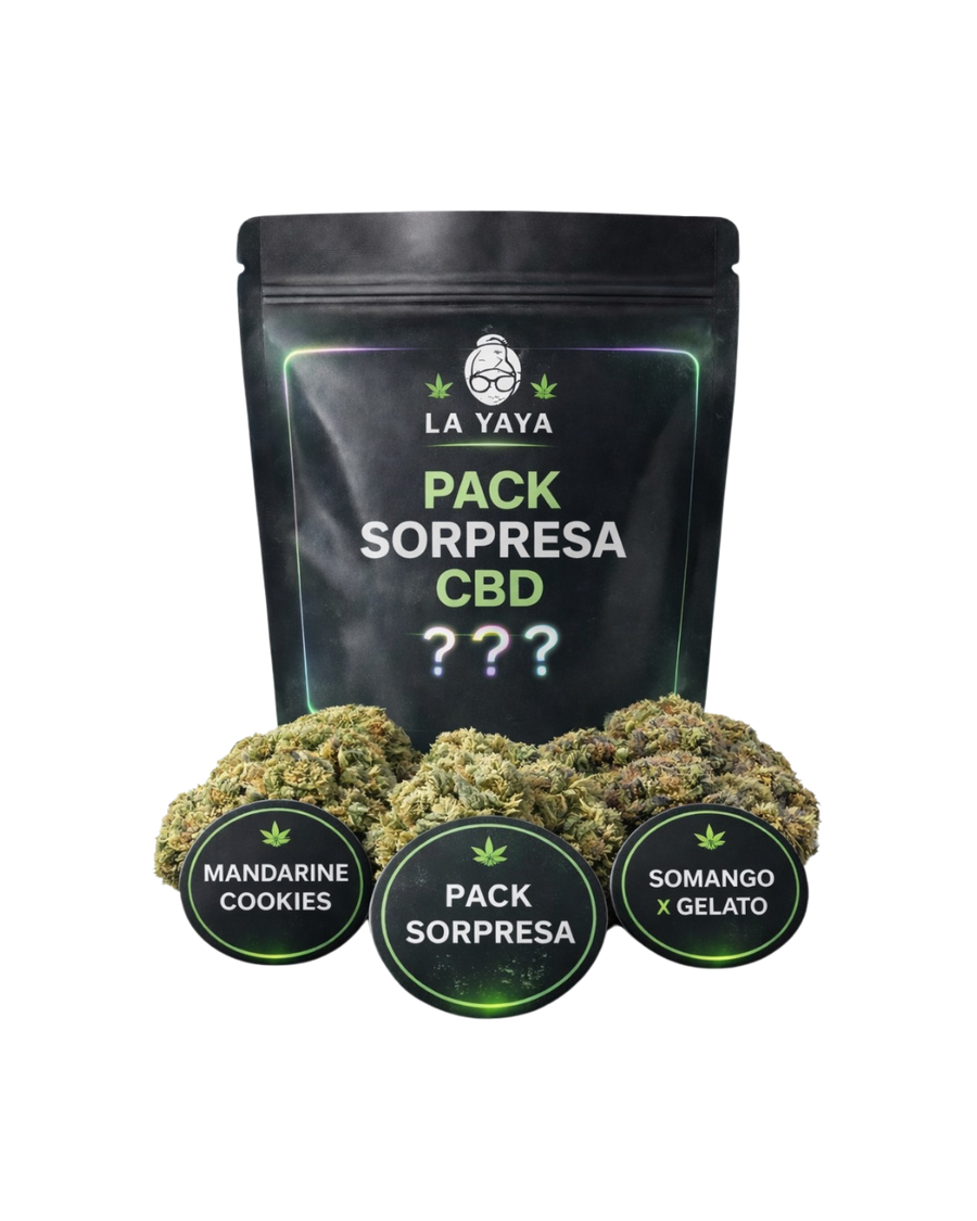 Pack Sorpresa CBD