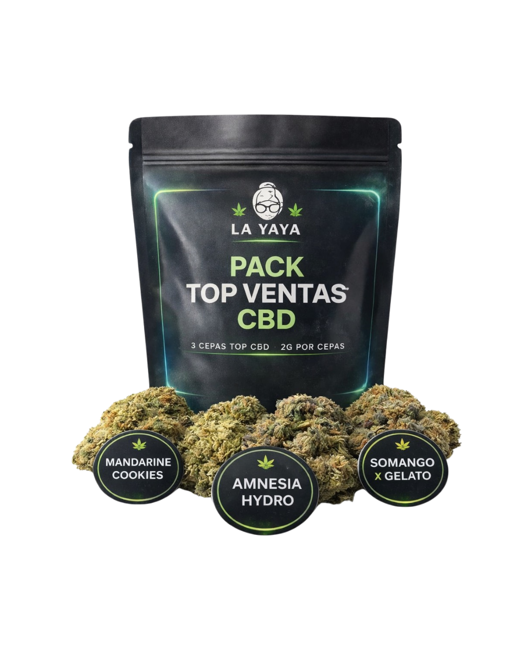 Pack Top Ventas CBD
