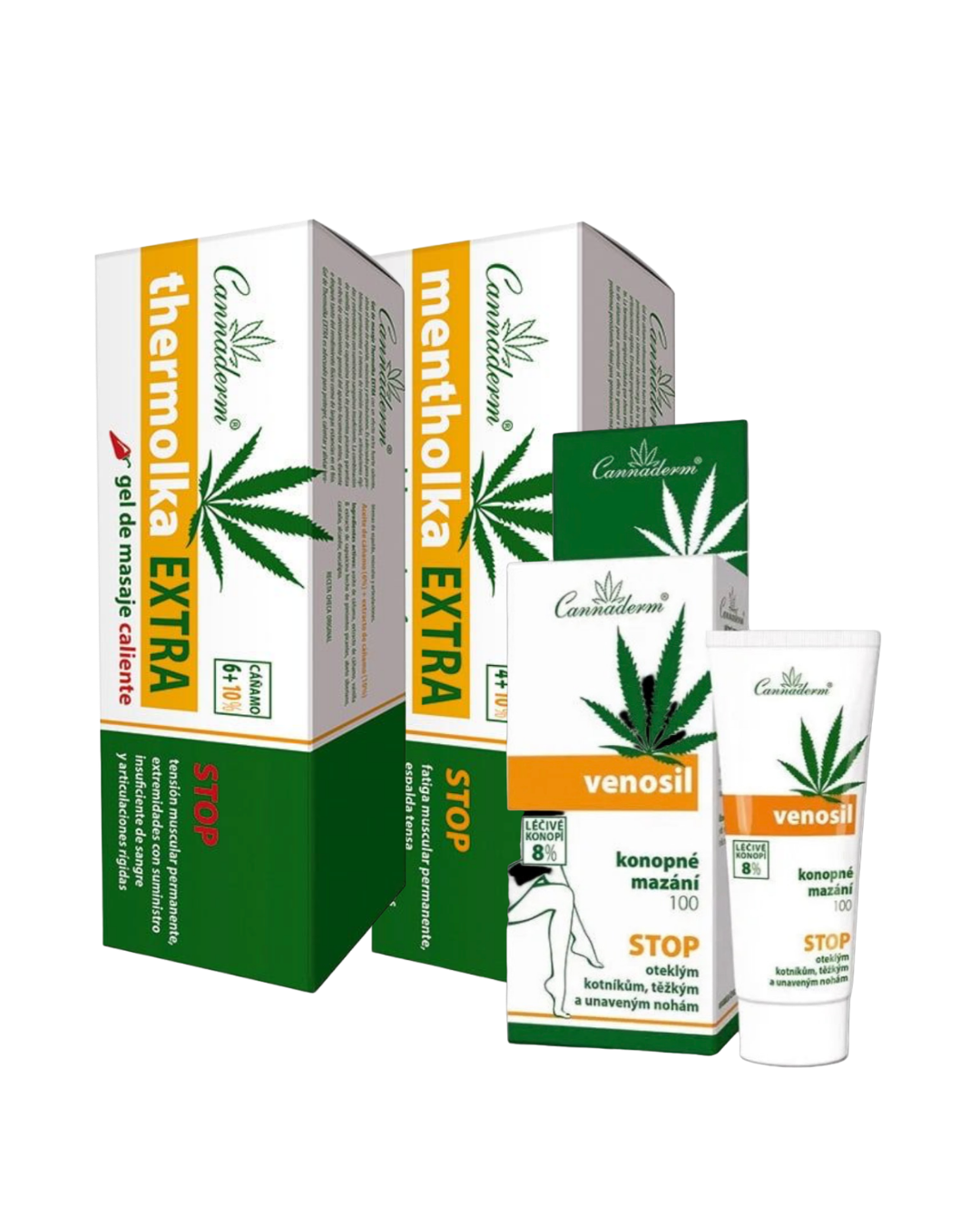 PACK 3 CREMAS