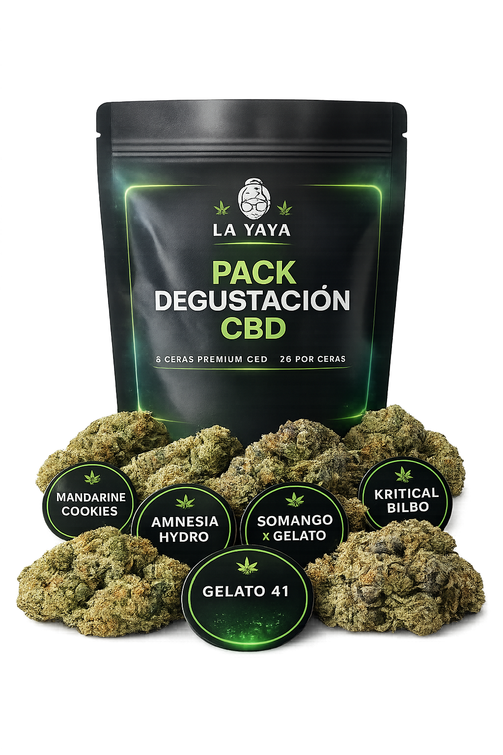 Pack Degustación CBD