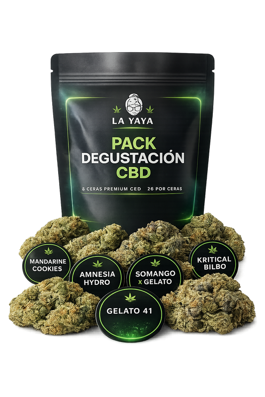 Pack Degustación CBD
