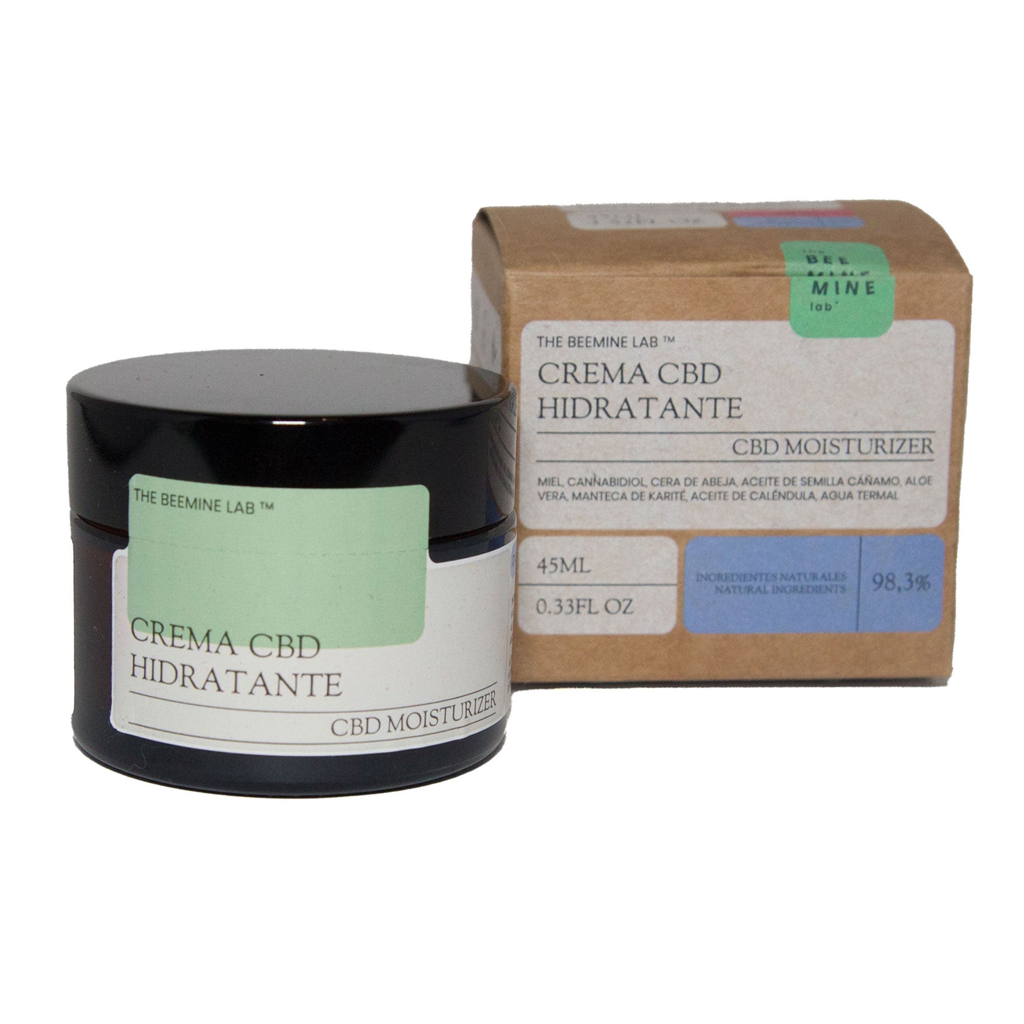 CREMA HIDRATANTE FACIAL CBD