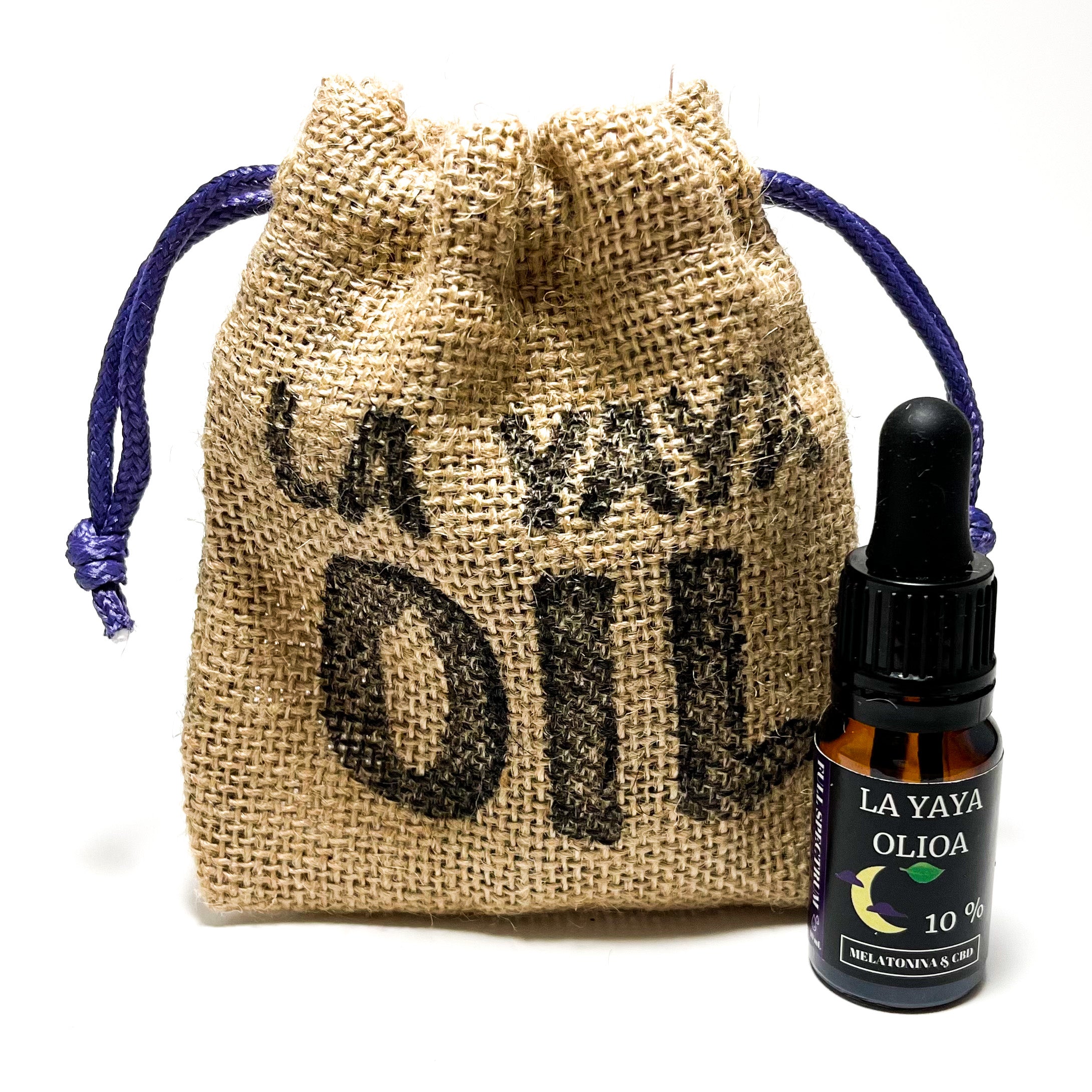 ACEITE CBD 10 % FULL SPECTRUM + MELATONINA (MODO NOCHE)