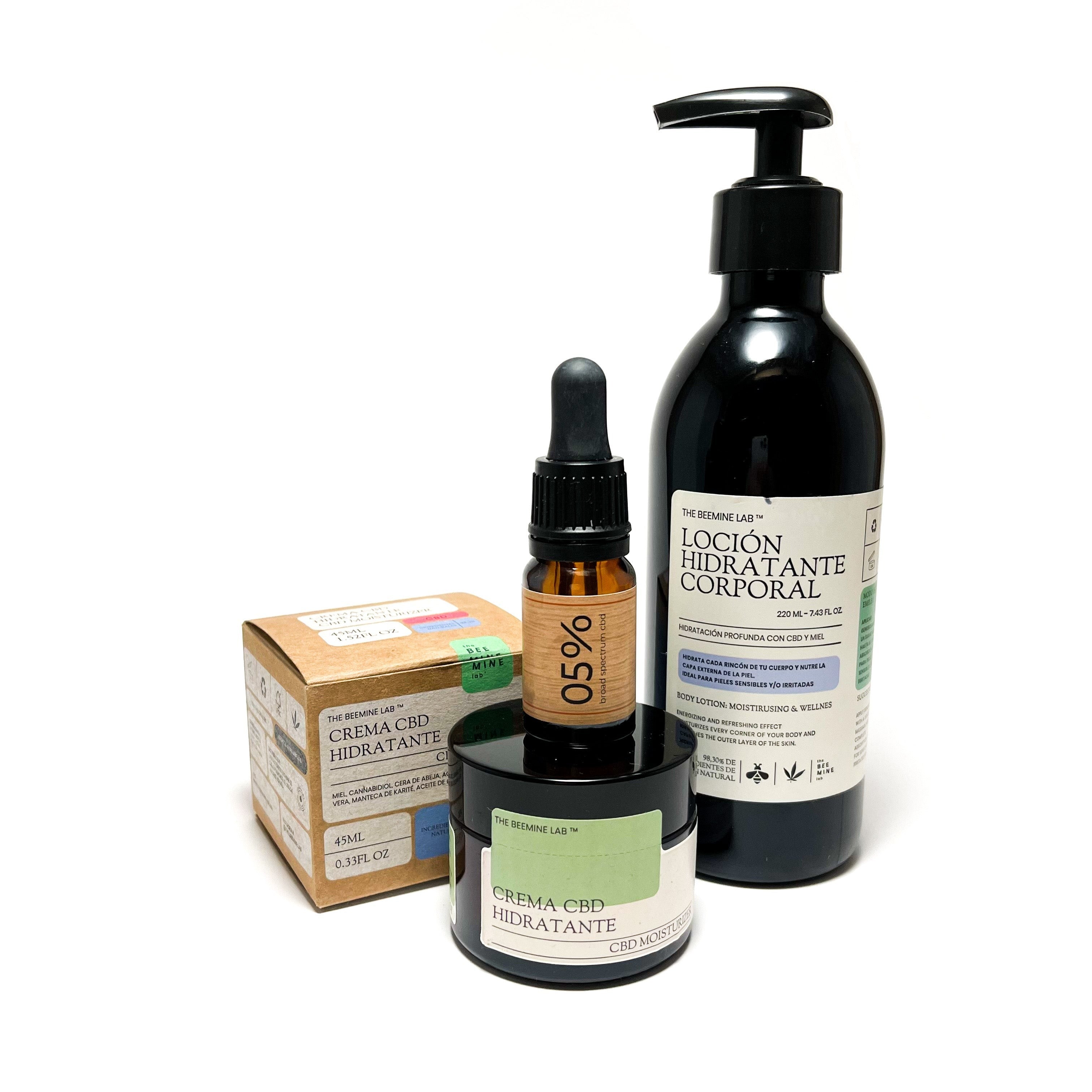 PACK SKIN CARE + ACEITE 5 %