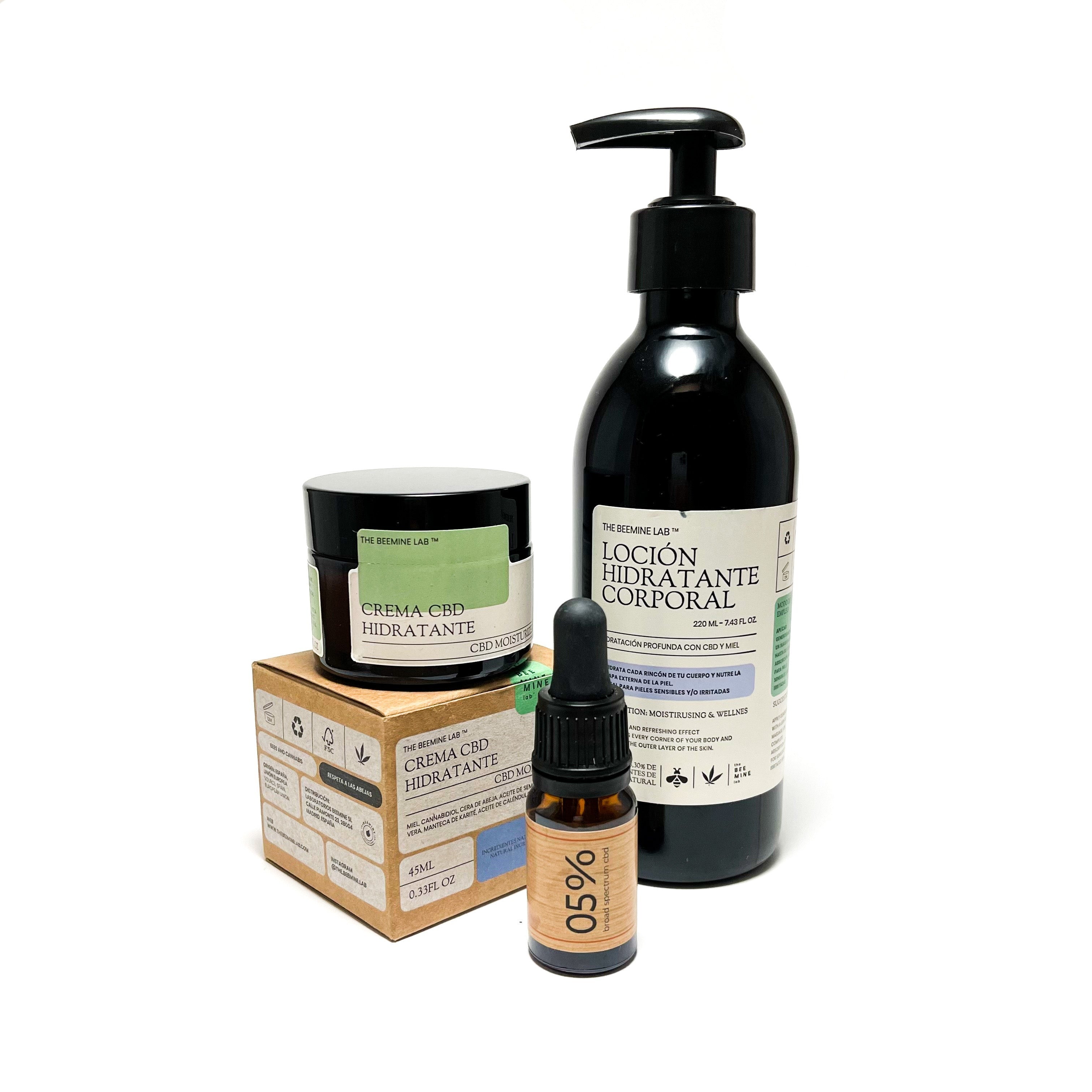 PACK SKIN CARE + ACEITE 5 %