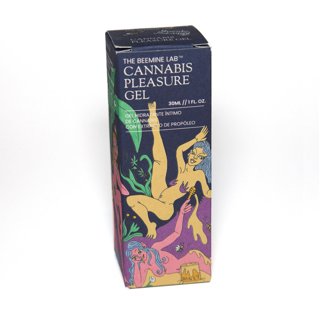 CANNABIS PLEASURE GEL CBD (Gel íntimo protector pH 4,5)