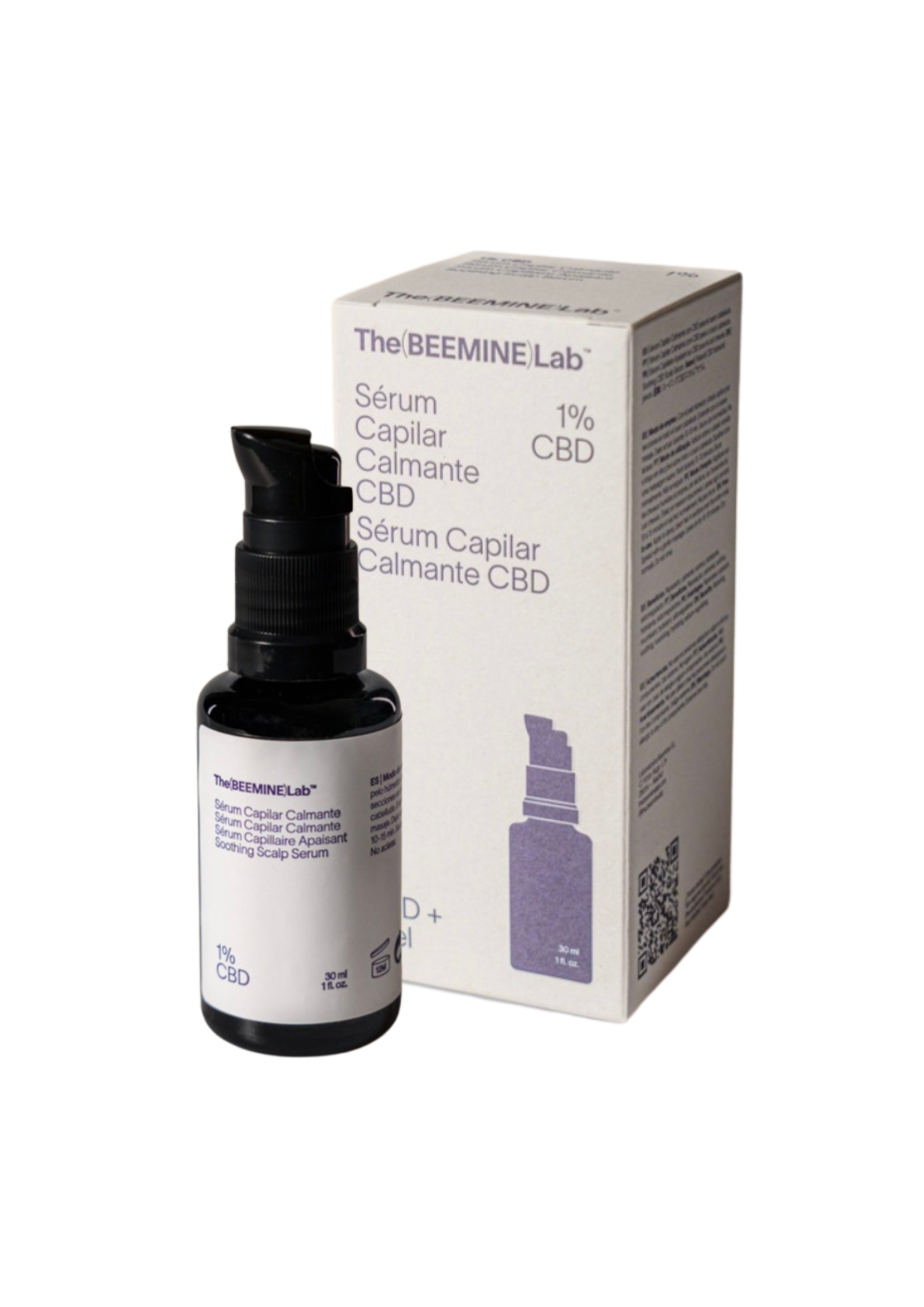 Sérum Capilar CBD